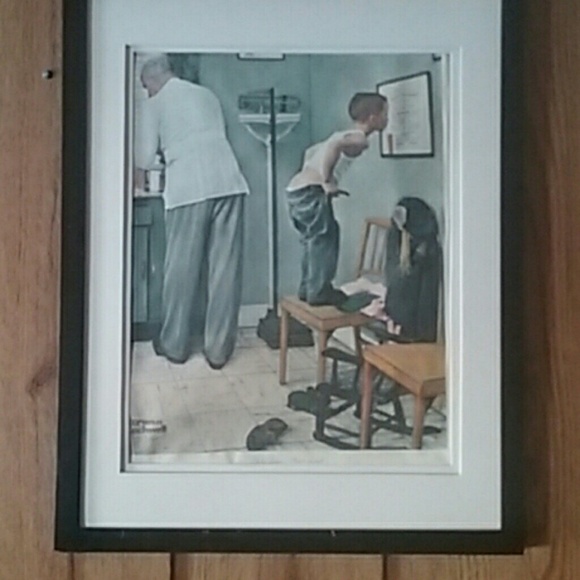 Lithograph on Canvas - Picture 1 of 1